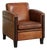 Vintage Art Deco Sheepskin Armchair For Sale
