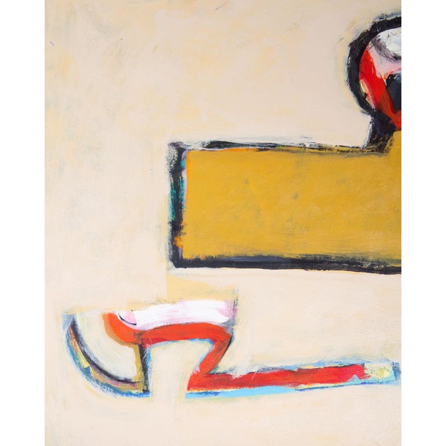 Abstract Acrylic Painting by James L. Bruch For Sale - Image 4 of 8