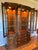 Solid Cherry China Hutch 2 pc- Excellent condition, original owner (with receipt) only moved once. Heavy beveled glass...