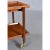 Refinshed Poul Hundevad for Vamdrup Danish Expanding Teak Bar Cart For Sale - Image 10 of 12
