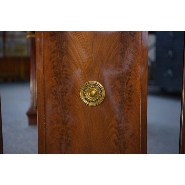 Art Deco Table with Wood Column, 1920s For Sale - Image 13 of 15