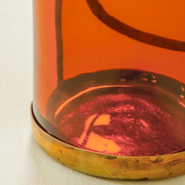 1950s Small Crystal Ice Bucket from Fontana Arte, 1950s For Sale - Image 5 of 7