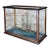 19th Century American Sail Ship in Mahogany Glass Case For Sale