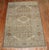 Textile Vintage Zabihi Collection Persian Hamedan Neutral Color Accent Rug - 4'8" x 6'10" For Sale - Image 7 of 10