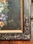 Fantastic Original Authentic Antique Botanical Oil Painting 1920 Still Life Signed Cluster of Flowers Antique Frame For Sale In Philadelphia - Image 6 of 8