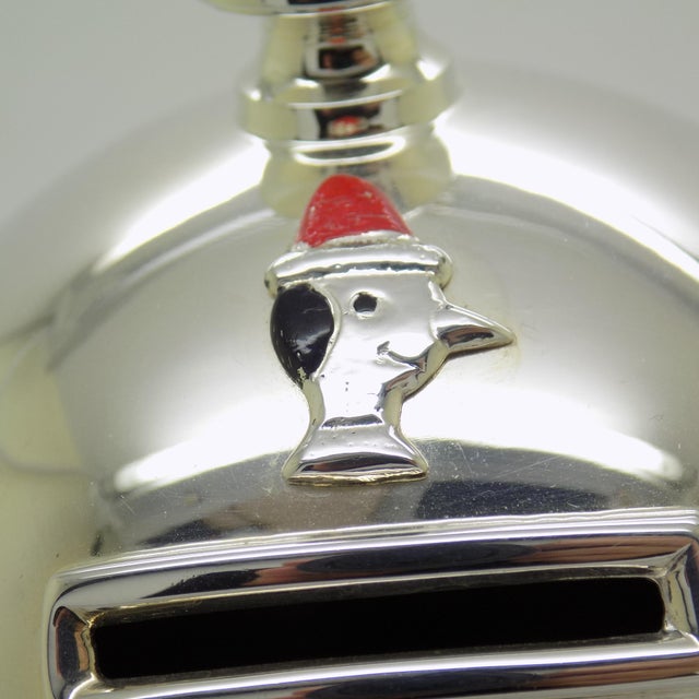 Vintage Italian Sterling Silver 925 Pinocchio Piggy Bank from Raddi, Florence, 1980s For Sale - Image 6 of 16