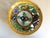 20th Century Decorative Flowers Ceramic Bowl For Sale - Image 4 of 5