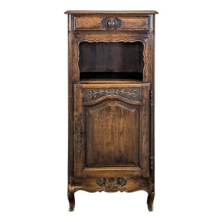 Neo-Rustic Jam Cupboard in Solid Oak For Sale