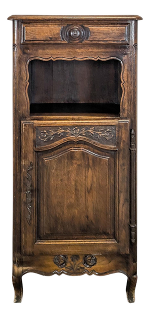 Neo-Rustic Jam Cupboard in Solid Oak