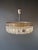 Antique Restored Baroque Crystal Plafonnier Brass Ceiling Chandelier For Sale - Image 13 of 13