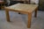 Oak Table with Brushed Finish, 1960s For Sale - Image 10 of 12