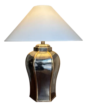 French Table Lamp, 1980s