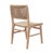 Contemporary Matthew Izzo Home Monroe Cerused Oak Rattan Wrapped Dining Chair For Sale - Image 3 of 6