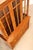 Stickley Mission Collection Oak Harvey Ellis Inlaid China Cabinet For Sale - Image 13 of 18