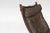 Set of Brown Leather Highback Siesta Chair and Ottoman by Ingmar Relling for Westnofa, 1970s For Sale - Image 5 of 7