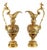 Antique French Gilt Jugs, 1840, Set of 2 For Sale