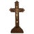 Antique American Tramp Art Carved Wood Crucifix John Zadora Pennsylvania 1900 For Sale
