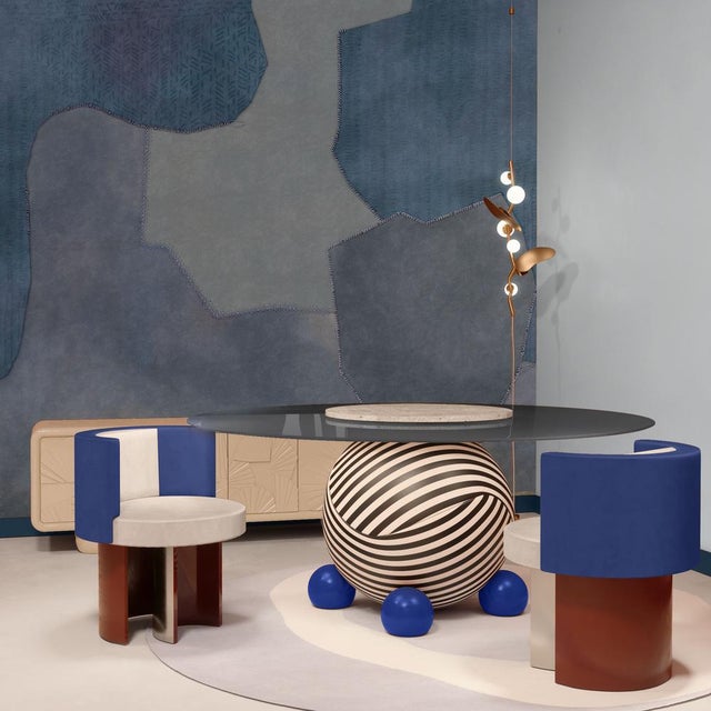 Circulus Dining Table by Malabar For Sale - Image 12 of 13