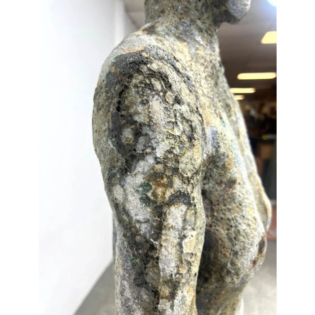 90” Ceramic Figurative Sculpture For Sale - Image 9 of 10
