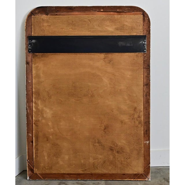 French 19th Century Louis Philippe Silver Gilt Mirror For Sale - Image 11 of 11