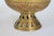 Vintage Etched Brass Asian Philippine Wedding Vessels or Urns - A Pair For Sale - Image 10 of 15