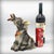 Mid-Century Modern Zoomorphic Donkey Bottle in Ceramic by Casa Nuova Boccaccio, Italy, 1960s For Sale - Image 3 of 16