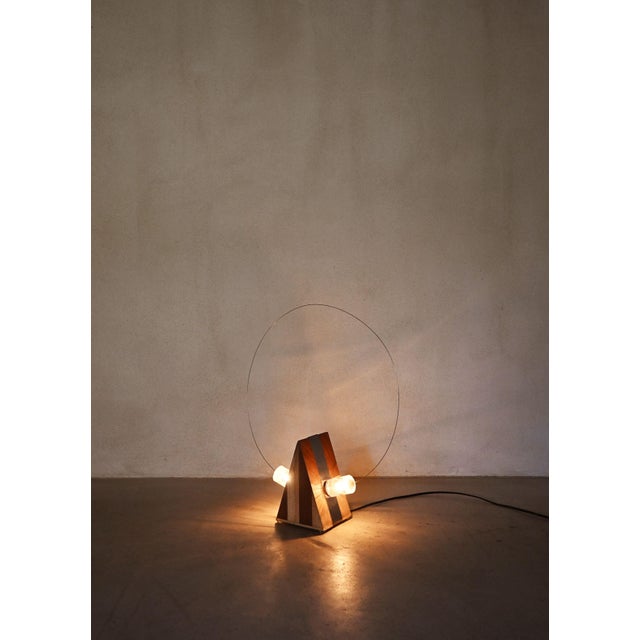 Glass BT1972 Lamp by Duccio Trassinelli for Studio A.r.d.i.t.i. For Sale - Image 11 of 11