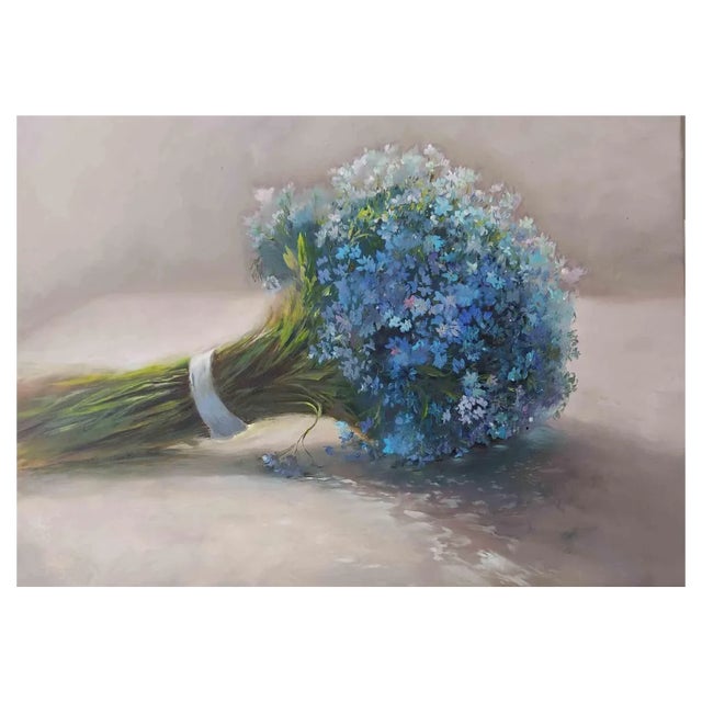 Elena Mardashova, Veronica, Oil on Canvas, 2020 For Sale