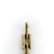 Metal 1940s Retro 14k Gold Tiffany & Co. Small Tank Line Bracelet For Sale - Image 7 of 10