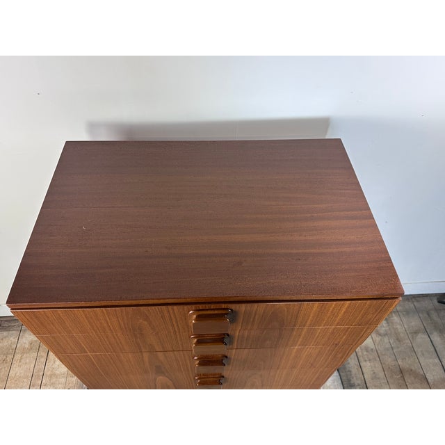 Wood Vintage Scandinavian Chest of Drawers, 1960s For Sale - Image 7 of 11