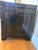 Vintage Korean Low Scholars Cabinet With Mother-of-Pearl Inlay For Sale - Image 9 of 9