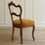 Brown Louis-Philippe Style Chair in Yellow Velvet, 1900 For Sale - Image 8 of 8