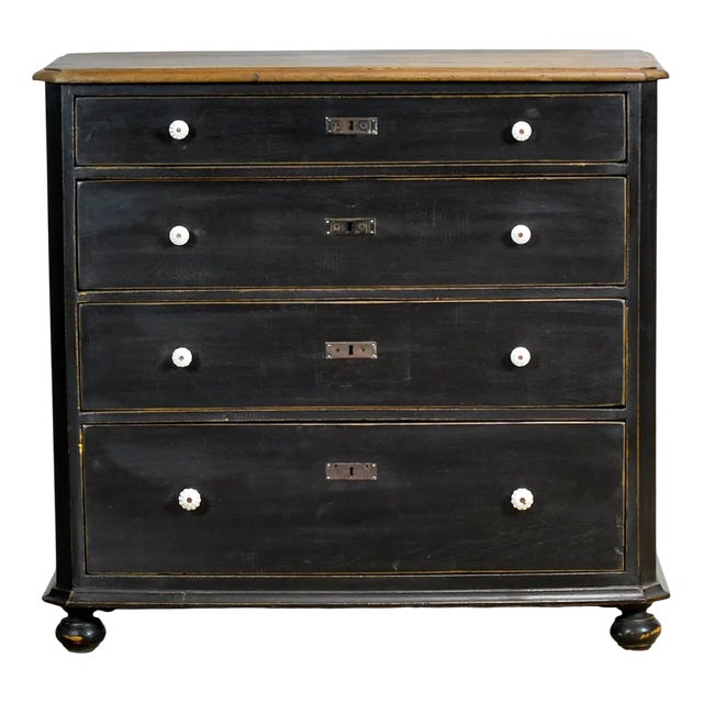 Oak and Pine Chest of Drawers, 1910s For Sale