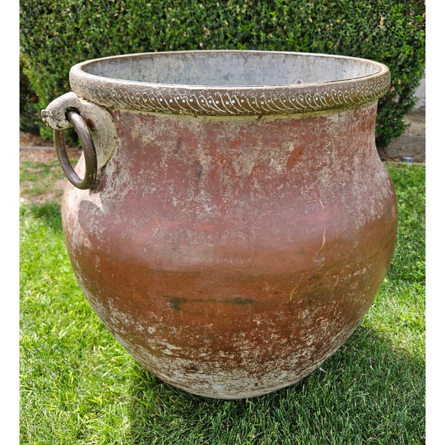 Mid 20th Century Mid 20th Century Bird Handle Raja Water Pot From India For Sale - Image 5 of 10