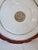 Vintage C.H. Field Haviland Limoges dinner Plate Measures 9.75” Made from French Porcelain Red & Gold Gilt patterned...