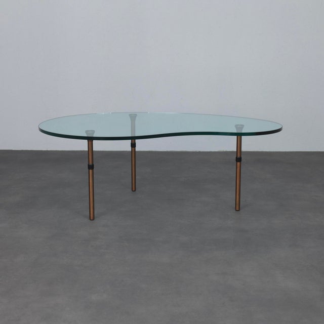 Metal Ambo Coffee Table by Enzo Mari for Zanotta, Italy, 1987 For Sale - Image 7 of 7