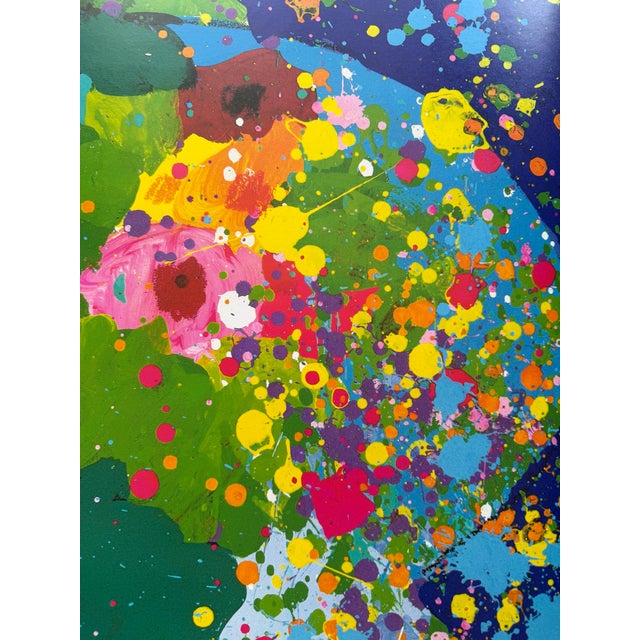 White Walasse Ting (1929–2010), Galerie Moderne Silkeborg, Exhibition Poster, 1986 For Sale - Image 8 of 11