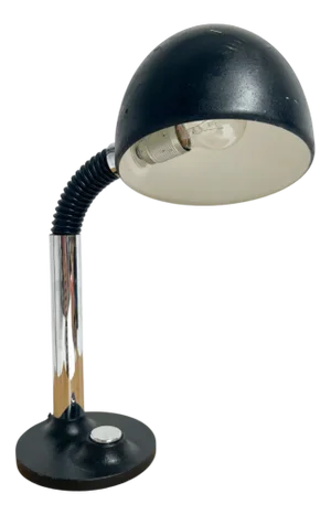 Industrial Table Lamp by Egon Hillebrand for Hillebrand Lighting, 1970s