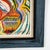 Mid Century Modern Art Original Abstract Expressionism Multi-Color Canvas Framed For Sale In Sacramento - Image 6 of 11