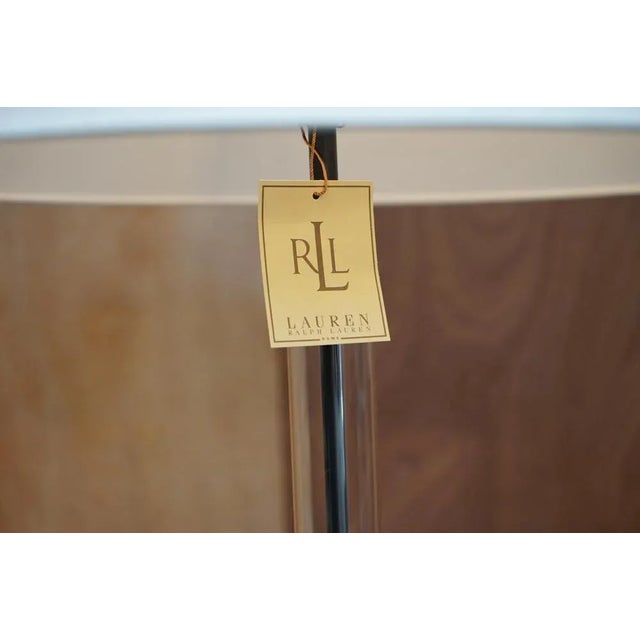 Antique Art Nouveau Brass Height Adjustable Standing Floor Lamp with Sculptured Frame For Sale - Image 16 of 18