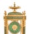 Rare Antique Bigelow, Kennard & Co. Champlevé and Brass Crystal Regulator Clock For Sale - Image 4 of 11