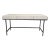 Lillian August for Hickory White Faux Shagreen Writing Desk For Sale