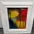 Abstract Bold Composition Painting, Framed For Sale - Image 12 of 12