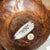 Studio Craft Handcrafted Walnut Wooden Bowl Js Greenwald Mid-Century For Sale In San Diego - Image 6 of 9