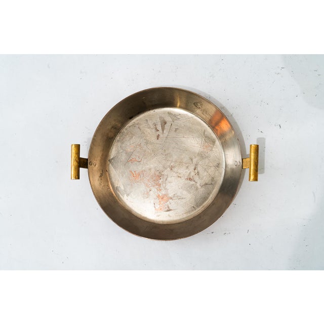 Carl Auböck Vintage Copper and Brass Pan by Carl Auböck, 1950 For Sale - Image 4 of 7