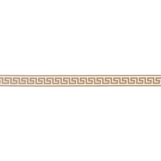 Few motifs are as tried and true as the Greek key. Use this tape to unlock any number of design schemes. Sold As A: 2 Yard...