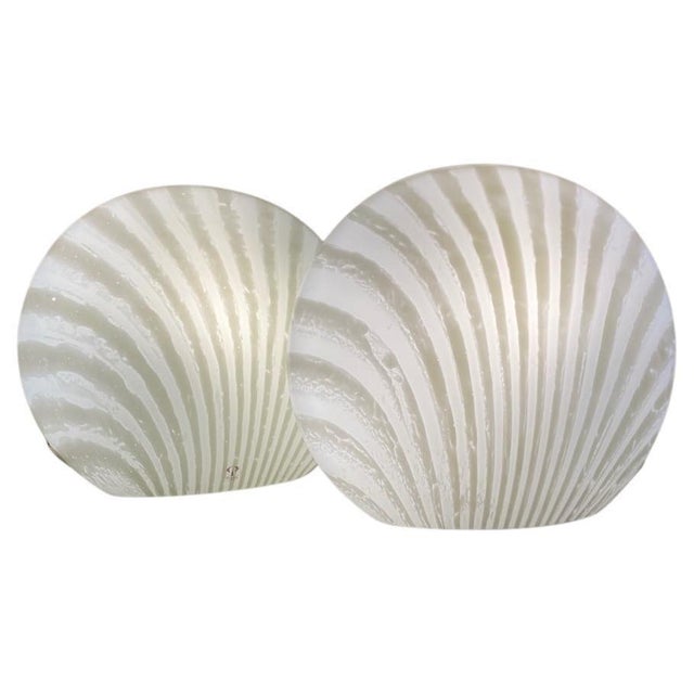 Glass Magical Table Lamps Glass Zebra Series Set from Peill & Putzler, 1960s, Set of 2 For Sale - Image 17 of 17