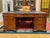 Large English Double-Sided Writing Desk For Sale - Image 9 of 16
