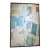 Abstract Modern Elder Giclee on Canvas Framed Print For Sale