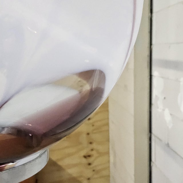 Vintage Glass Hanging Light by Carlo Moretti, 1970s For Sale - Image 16 of 18